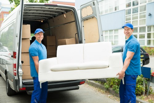 London home moving team planning a residential relocation