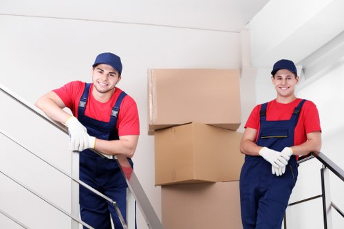 Local van transport for furniture and boxes in London