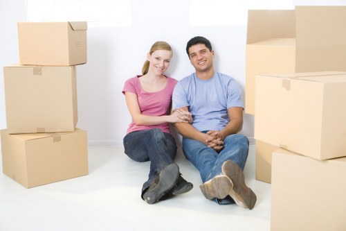 Commercial removals in London for an office relocation