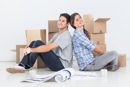Practical city moving support with a London man and van