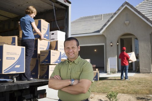 Loading and access challenges during a London office move