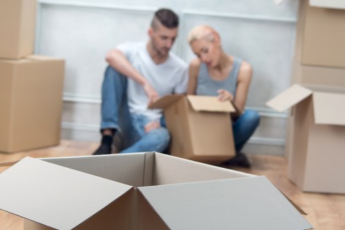Local London removal van for residential and business moves