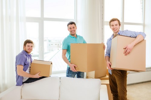 Cubic-yard pricing for a London relocation job
