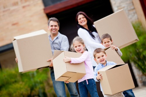 Local removals van serving London homes and businesses