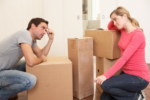Efficient London man and van service for residential and business transport