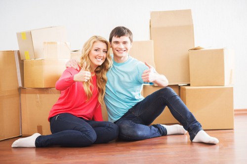 Local van transport for London home and business moves