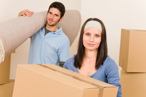 Professional moving support from a London man and van company