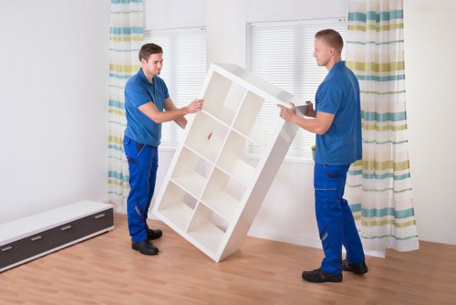 London Man And Van team reviewing health and safety procedures
