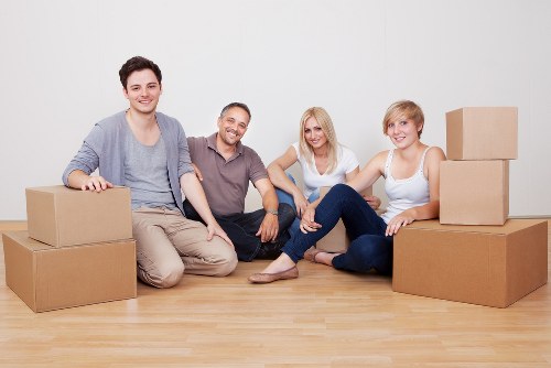 Final secure checkout confirmation for London Man And Van