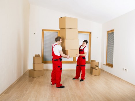 Risk assessment being completed before a van move