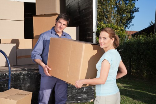 Local man and van service for flat moves in London