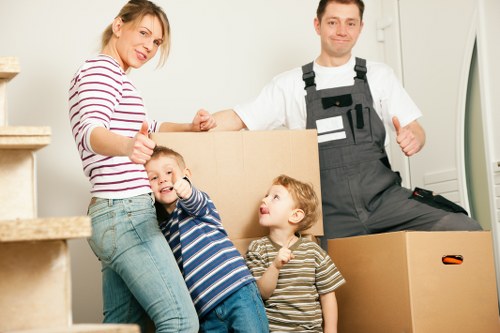 Local moving support for domestic and business customers in London