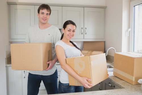 Flexible London man and van service for furniture transport