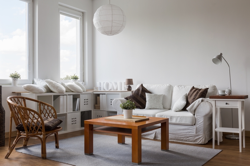 Packing materials and furniture protection used for a London house move