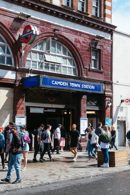 Camden Town removals to Kings Cross insider guide