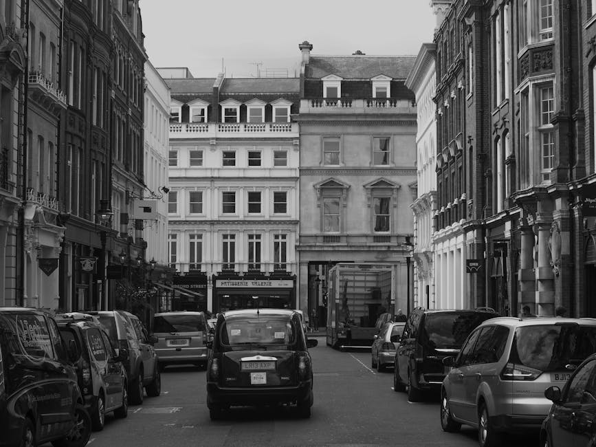Notting Hill furniture removals for narrow street moves